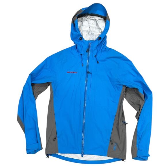 Mammut Drytech Premium Jacket In Glacier Blue - Picture 1 of 8